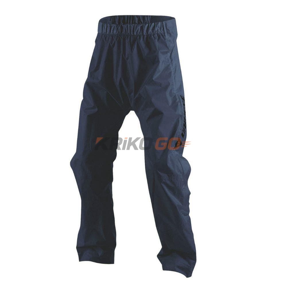 Dainese D-Crust Plus Yağmurluk Alt Black