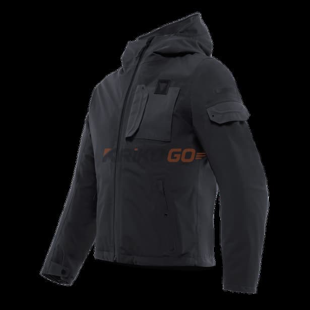 Dainese Corso Black ABSØLUTESHELL™ Pro Mont