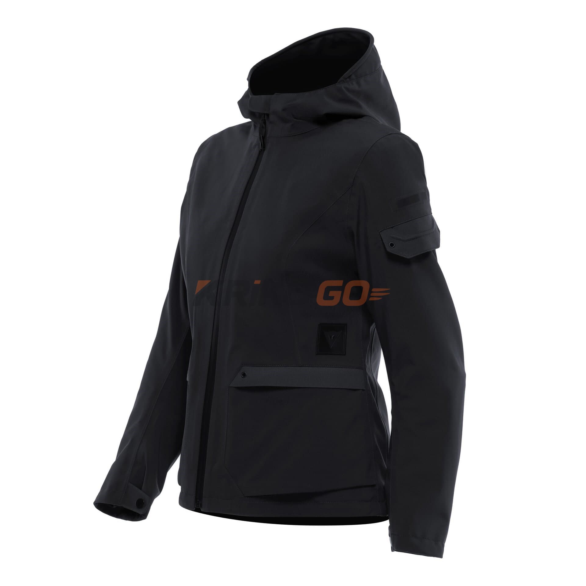 Dainese Centrale Black ABSØLUTESHELL™ Pro Kadın Mont