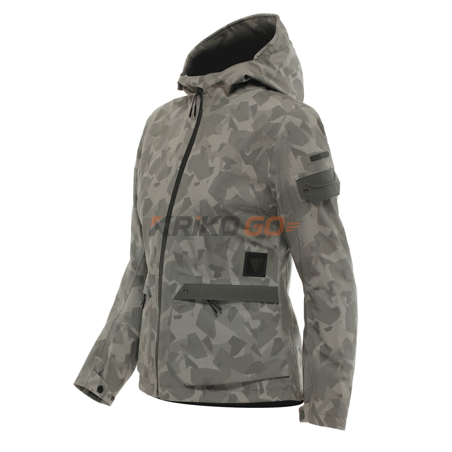 Dainese Centrale London Fog Camo ABSØLUTESHELL™ Pro Kadın Mont
