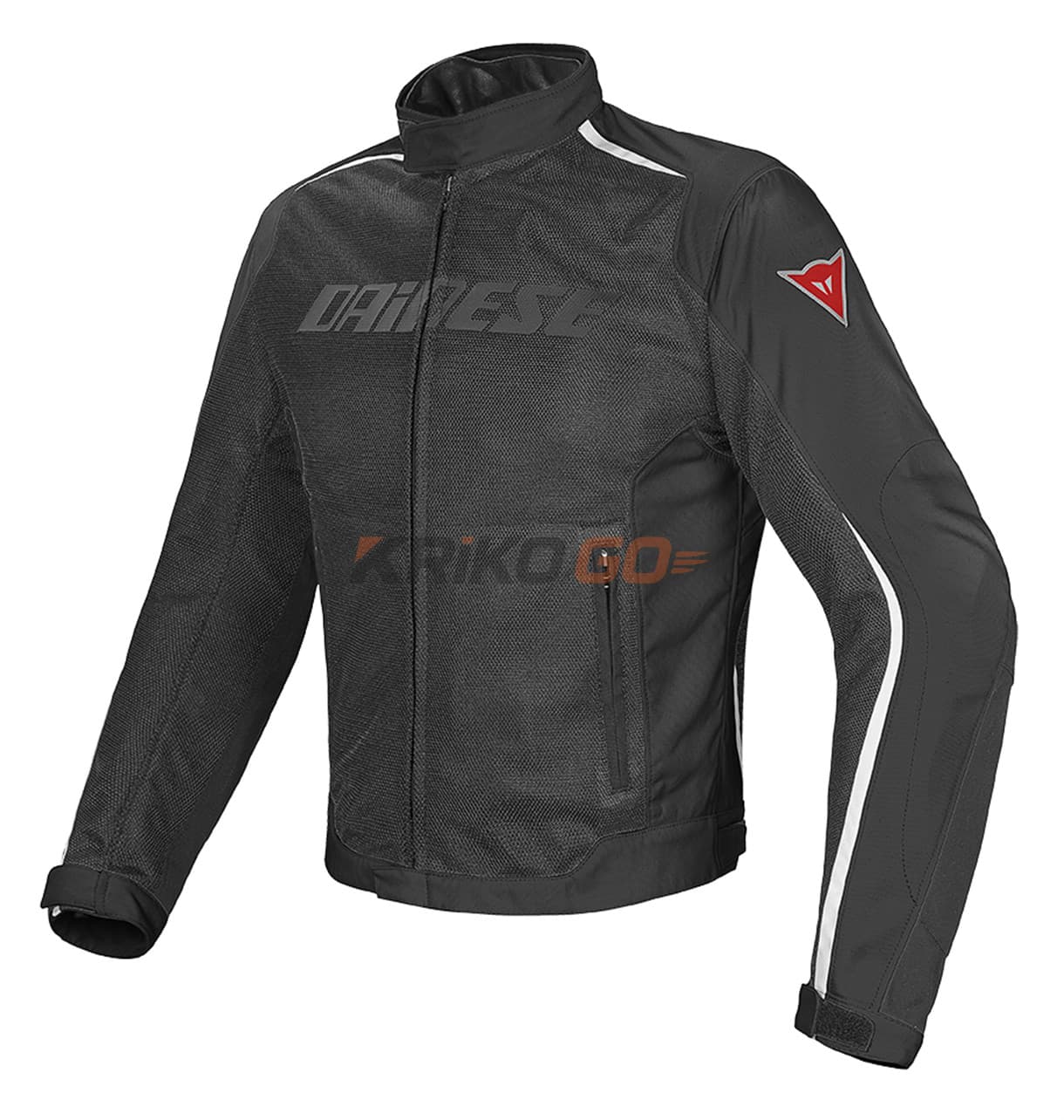 Dainese Hydra Flux Black White D-Dry Mont