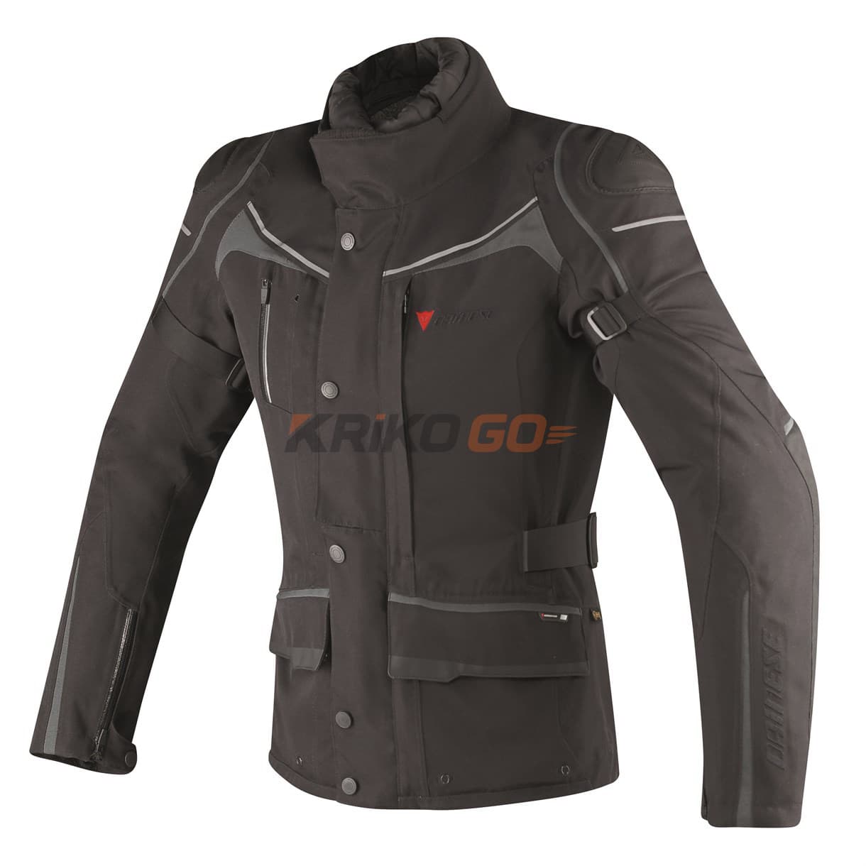 Dainese D-Blizzard Black Ebony D-Dry Mont