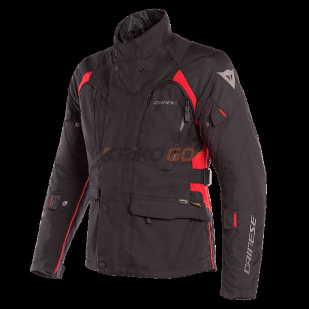 Dainese X-Tourer Black Tour Red D-Dry Mont