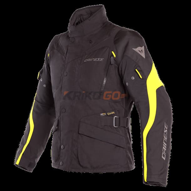 Dainese Tempest 2 Black Fluo Yellow D-Dry Mont