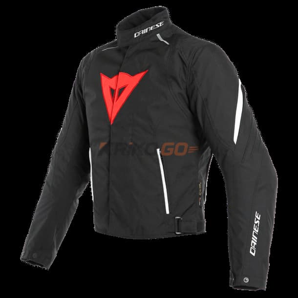 Dainese Laguna Seca 3 D-Dry Black Lava Red Mont