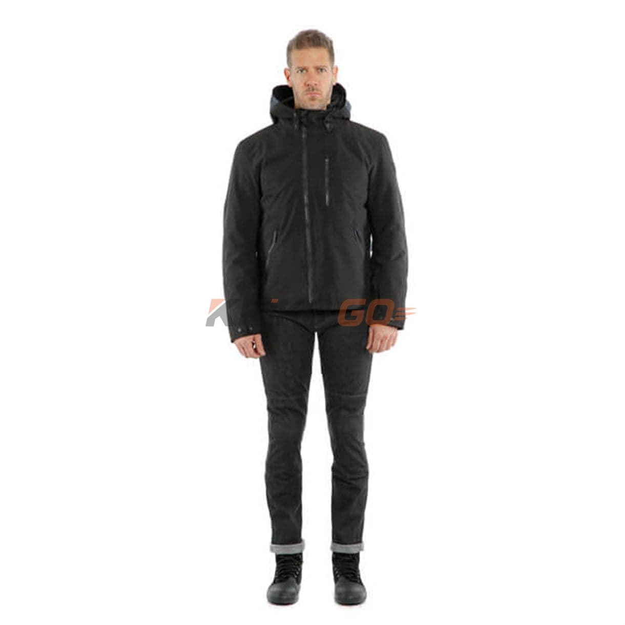 Dainese Mayfair Ebony Black D-Dry Mont