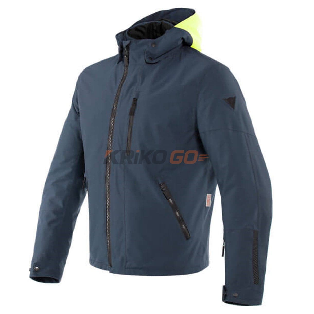 Dainese Mayfair Fluo Yellow Ebony D-Dry Mont