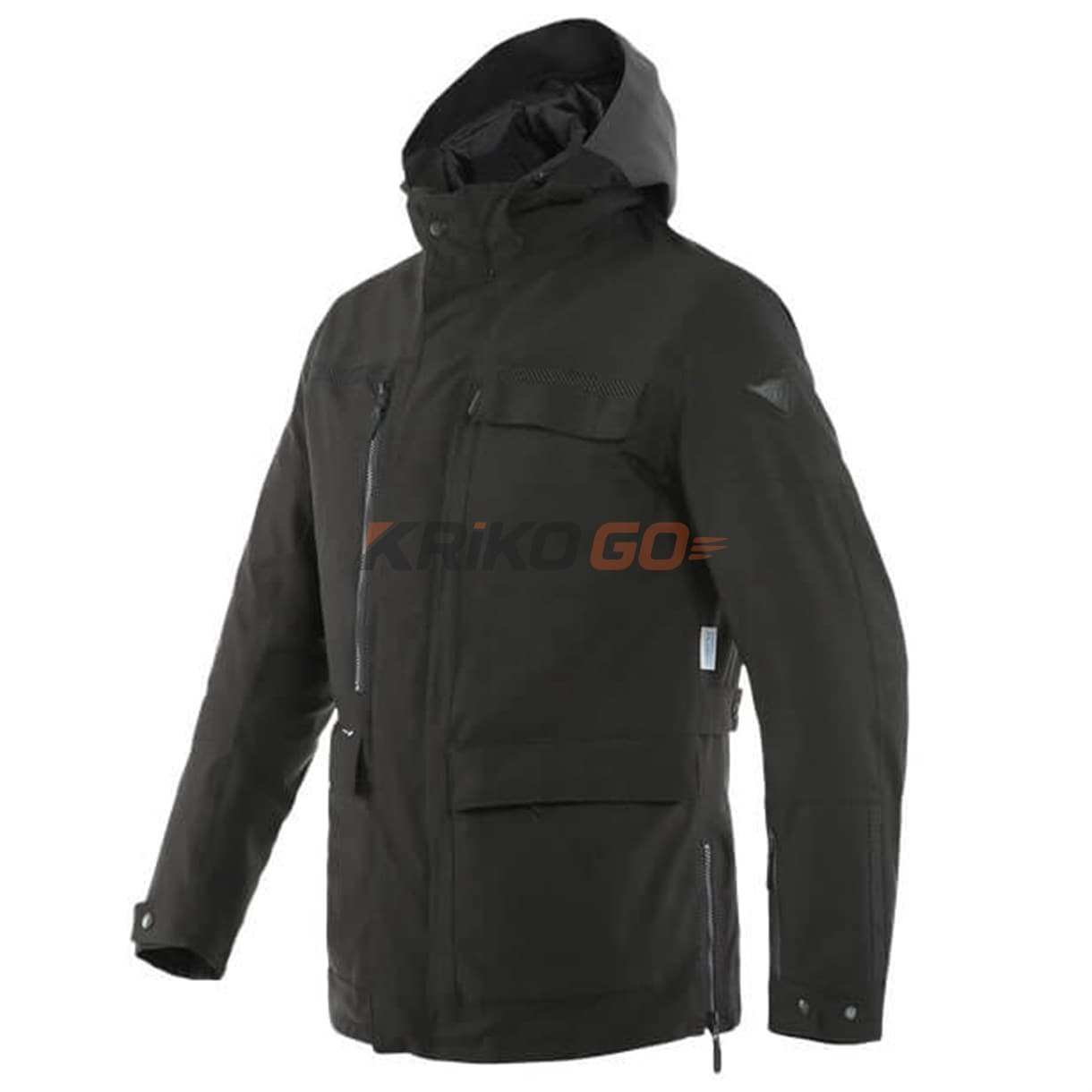 Dainese Milano Ebony Black D-Dry Mont