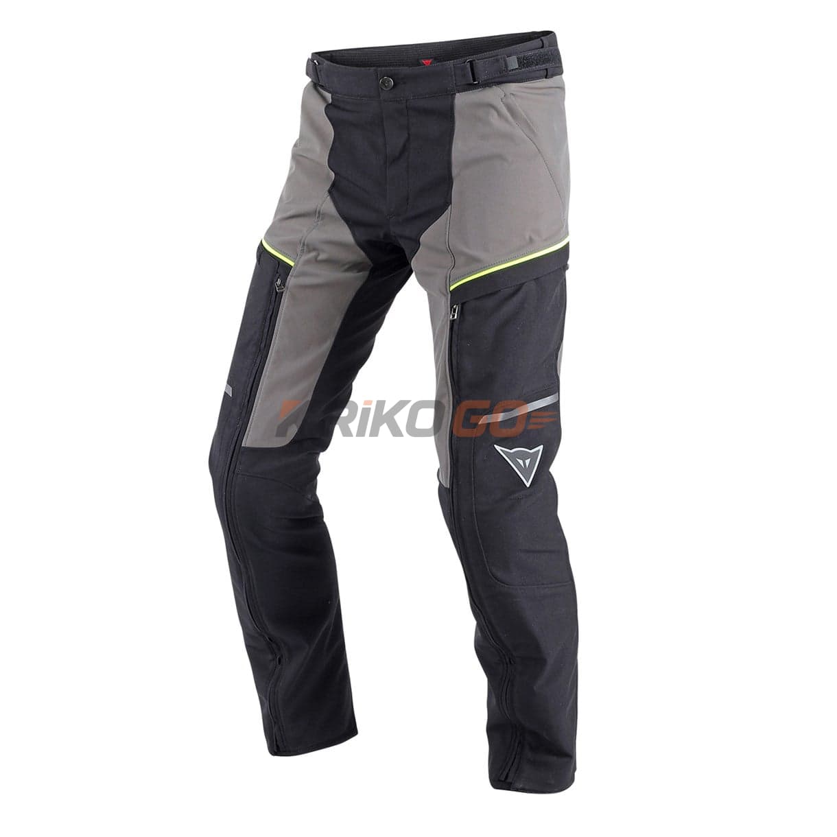 Dainese Rainsun Black Yellow D-Dry Pantolon