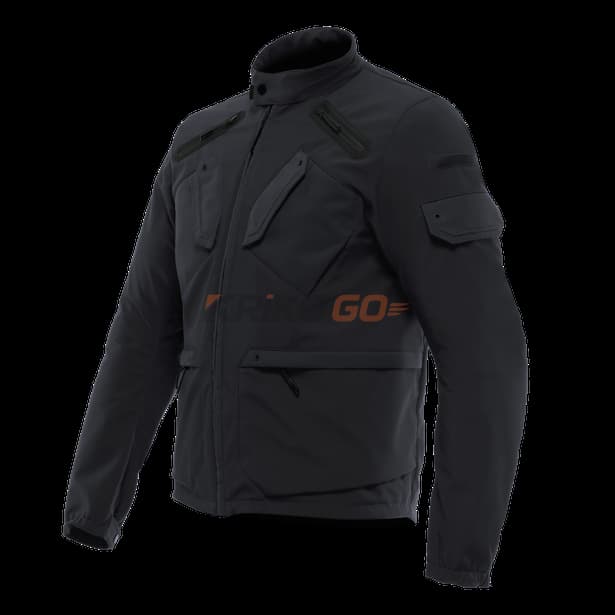 Dainese Lario Black Tekstil Mont