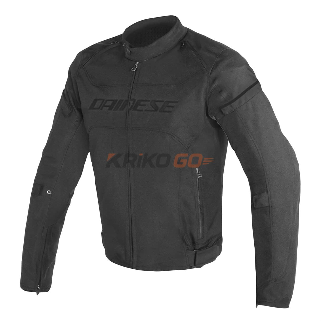 Dainese D-Frame Black Tekstil Mont