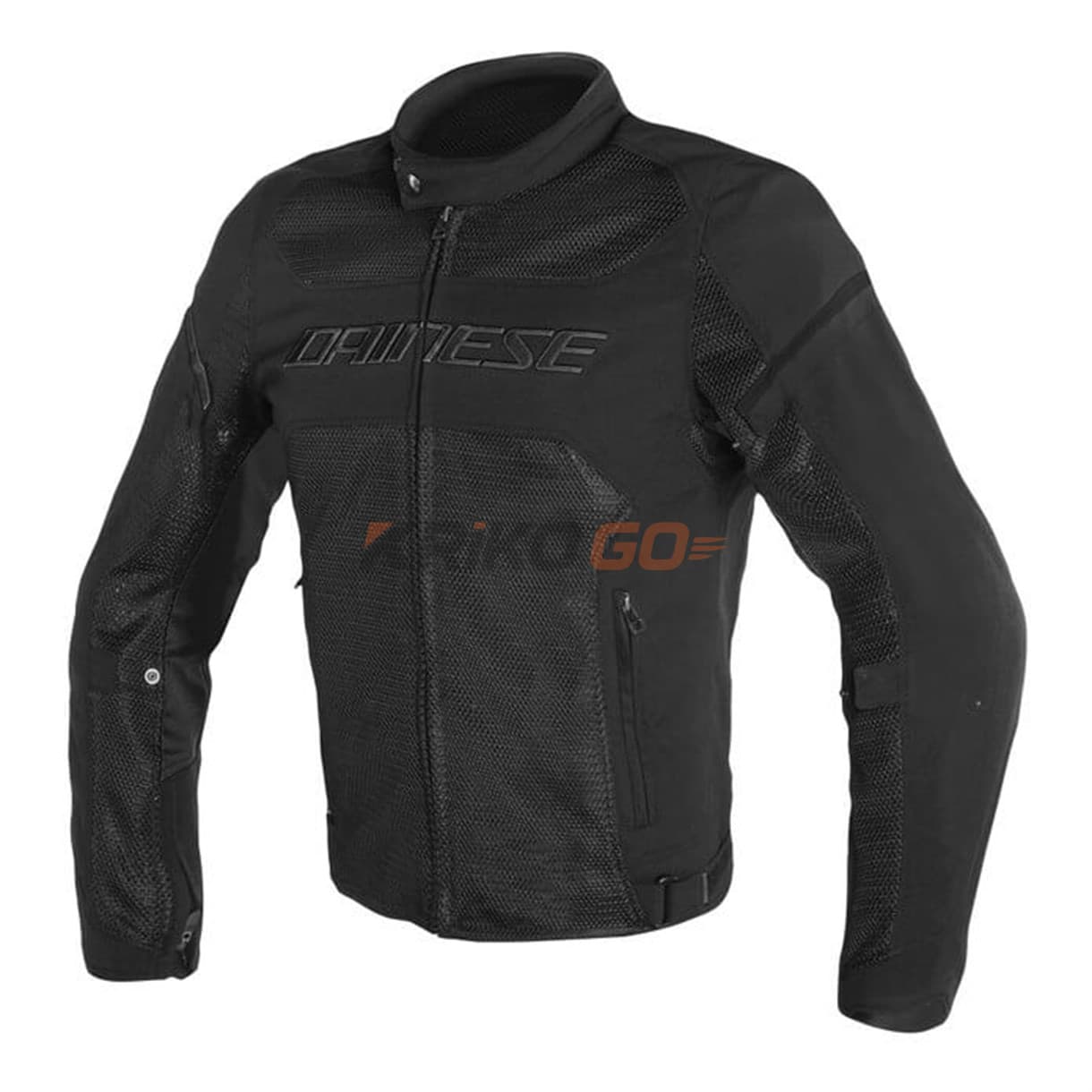 Dainese Air Frame D1 Black Tekstil Mont