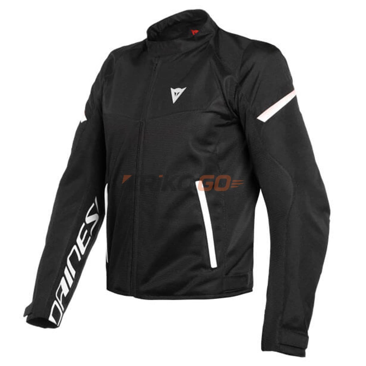 Dainese Bora Air Black White Tekstil Mont
