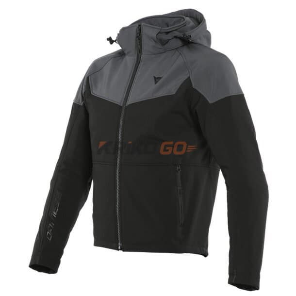 Dainese Ignite Black Anthracite Tekstil Mont