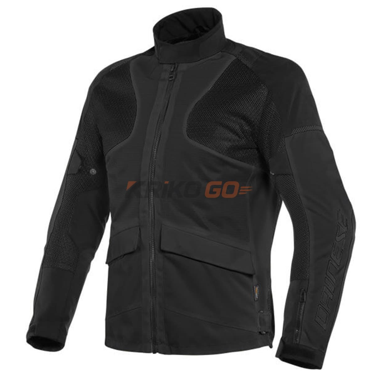 Dainese Air Tourer Black Tekstil Mont