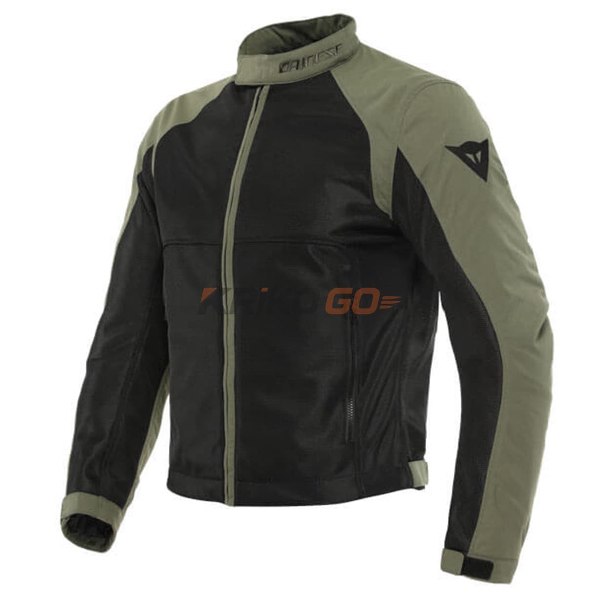 Dainese Sevilla Air Black Grape Leaf Tekstil Mont