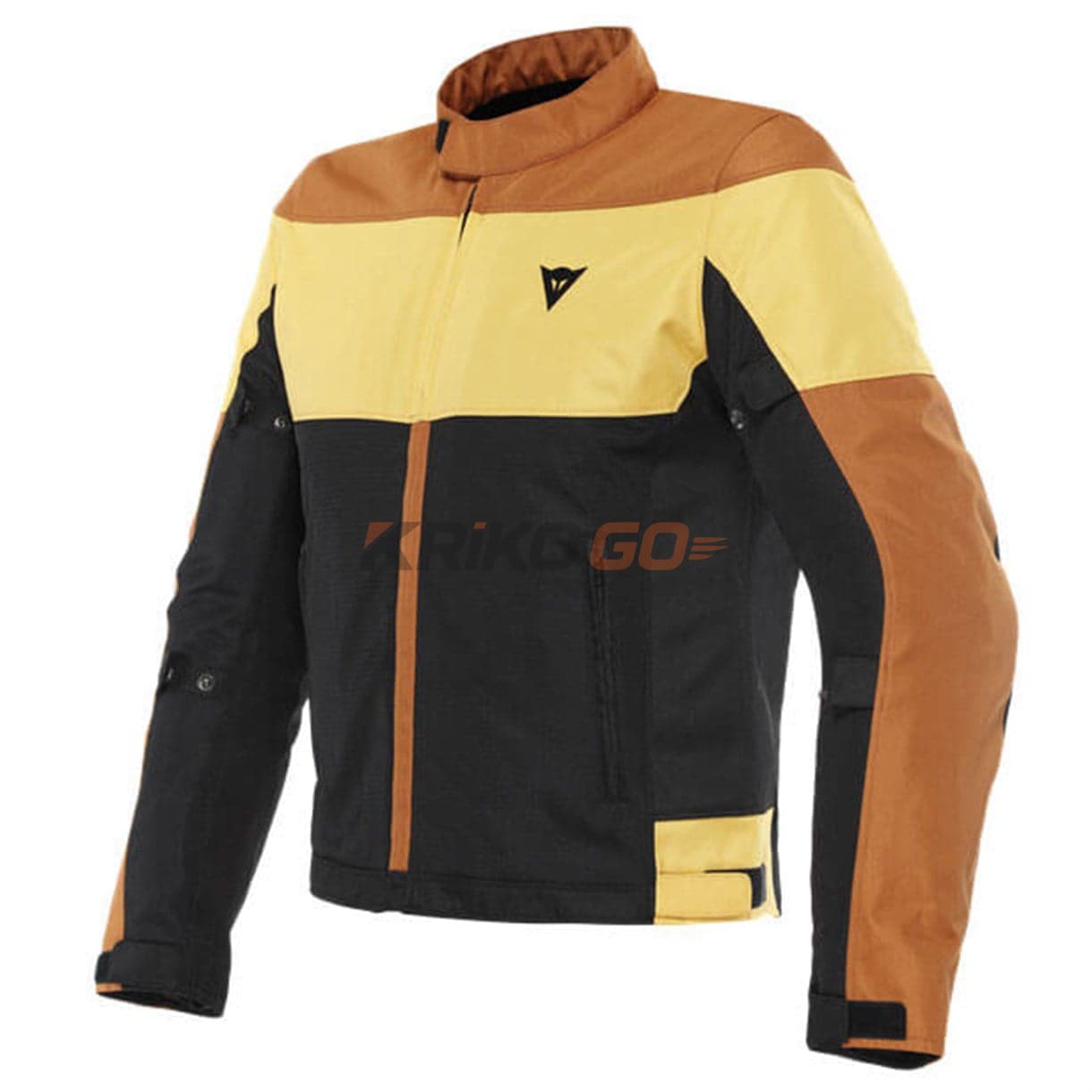 Dainese Elettrica Air Black Brown Tekstil Mont