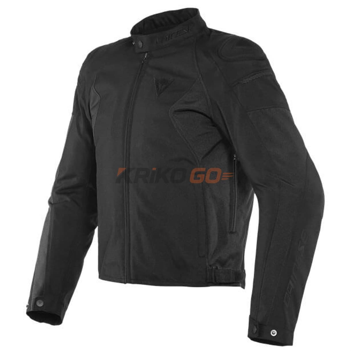 Dainese Mistica Black Tekstil Mont