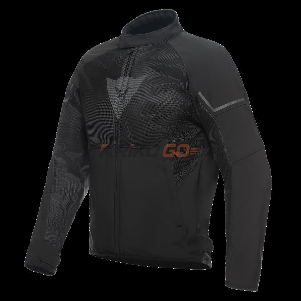 Dainese İgnite Black Gray Reflex Air Tekstil Mont