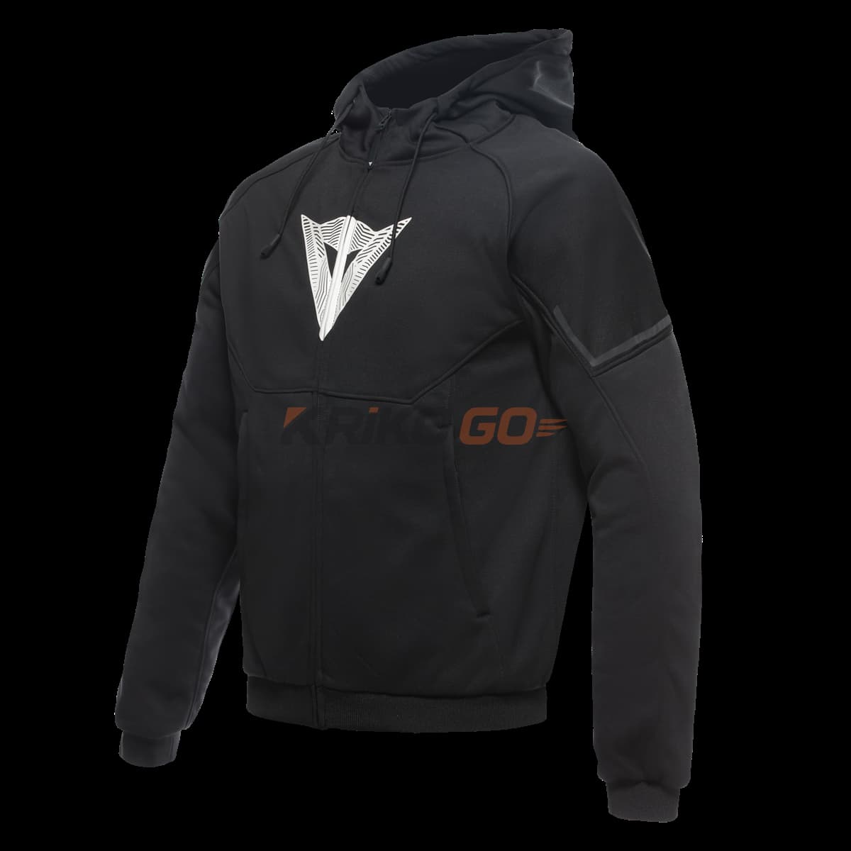 Dainese Daemon X Safety Black White Sweatshirt