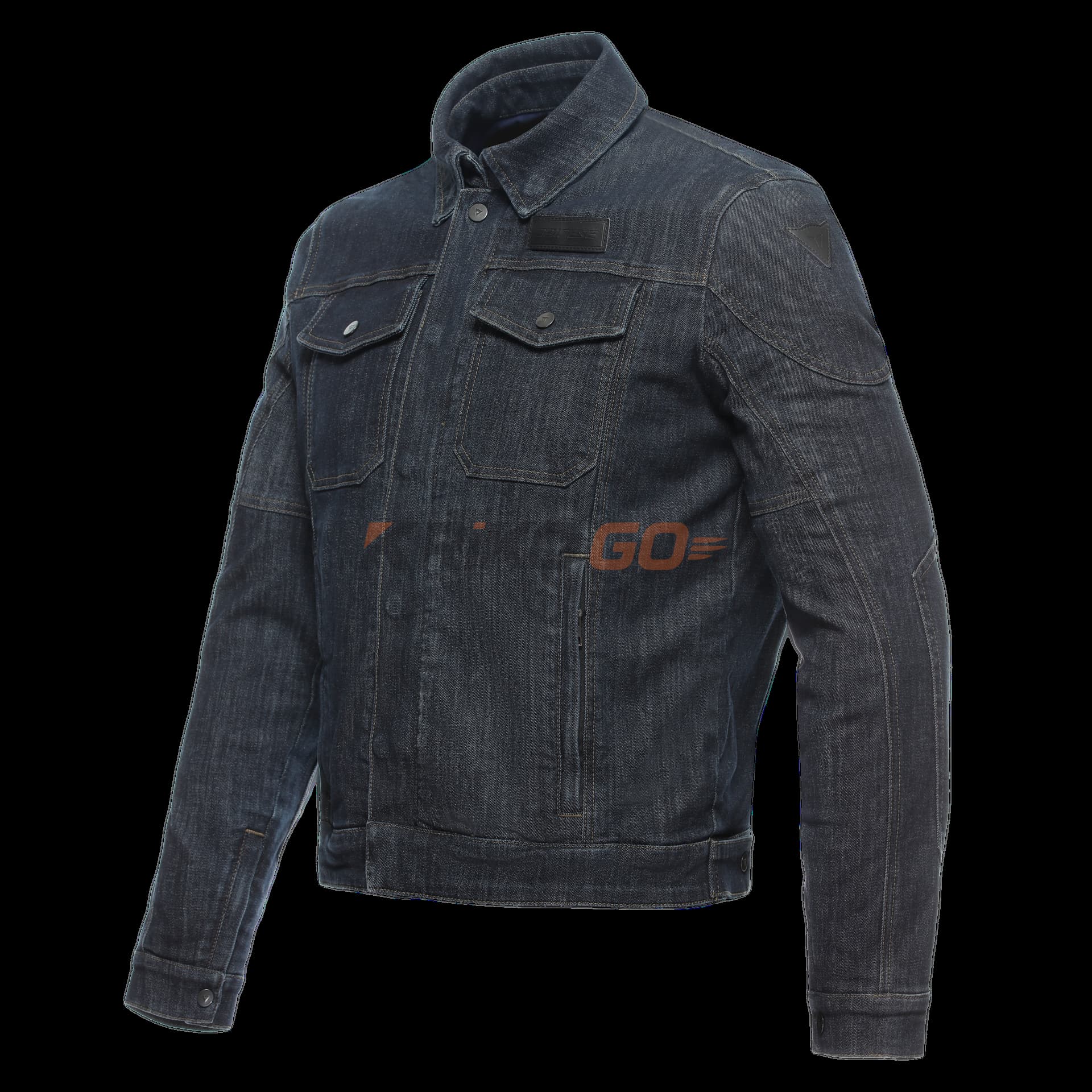 Dainese Blue Denim Tekstil Mont