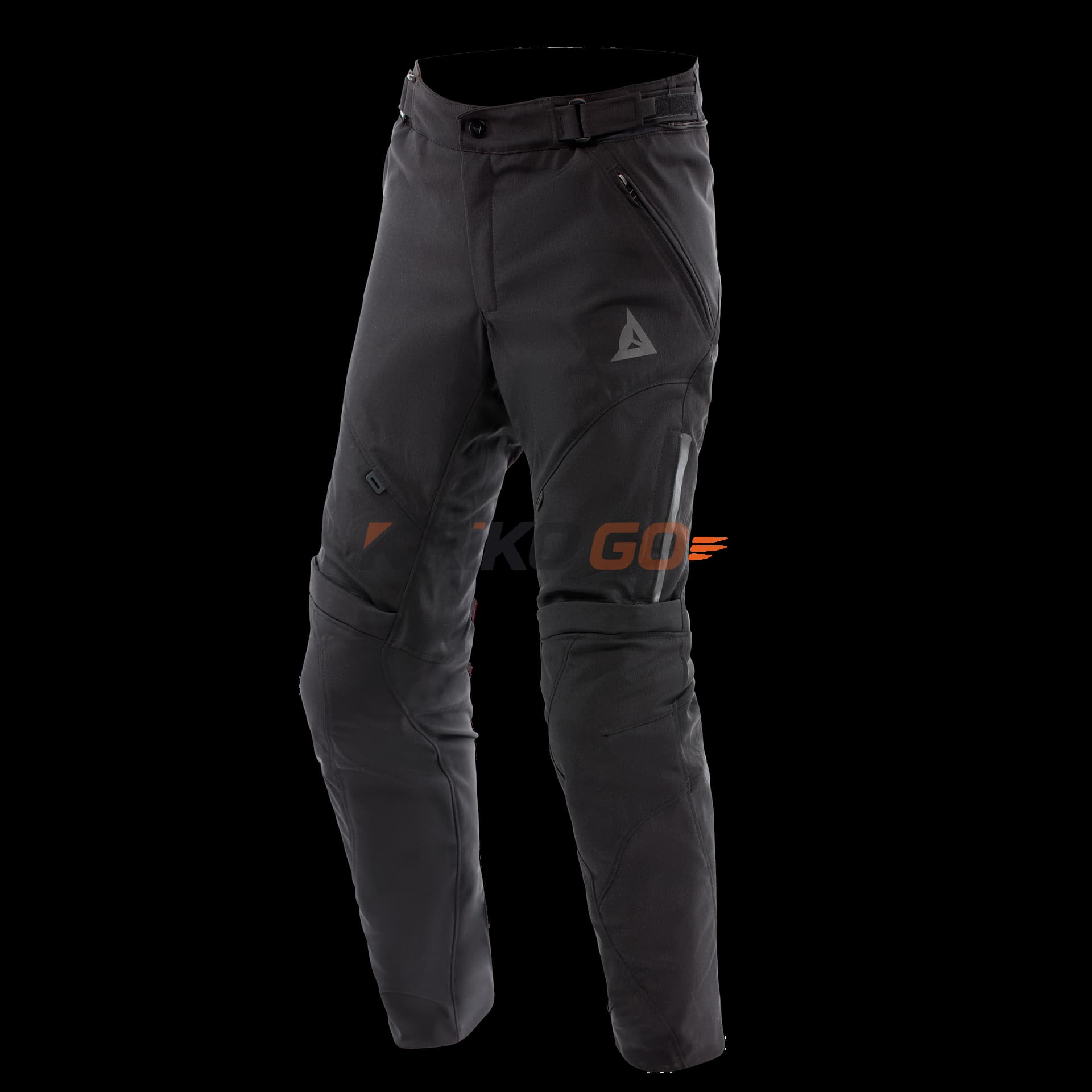 Dainese Drake 2 Air Black Tekstil Pantolon