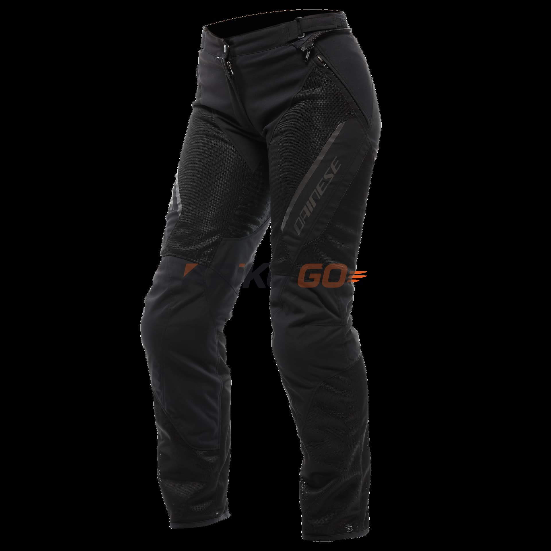 Dainese Drake 2 Super Air Black Kadın Tekstil Pantolon