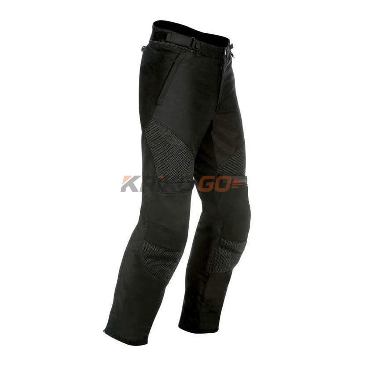 Dainese Drake Air Tekstil Pantolon Black