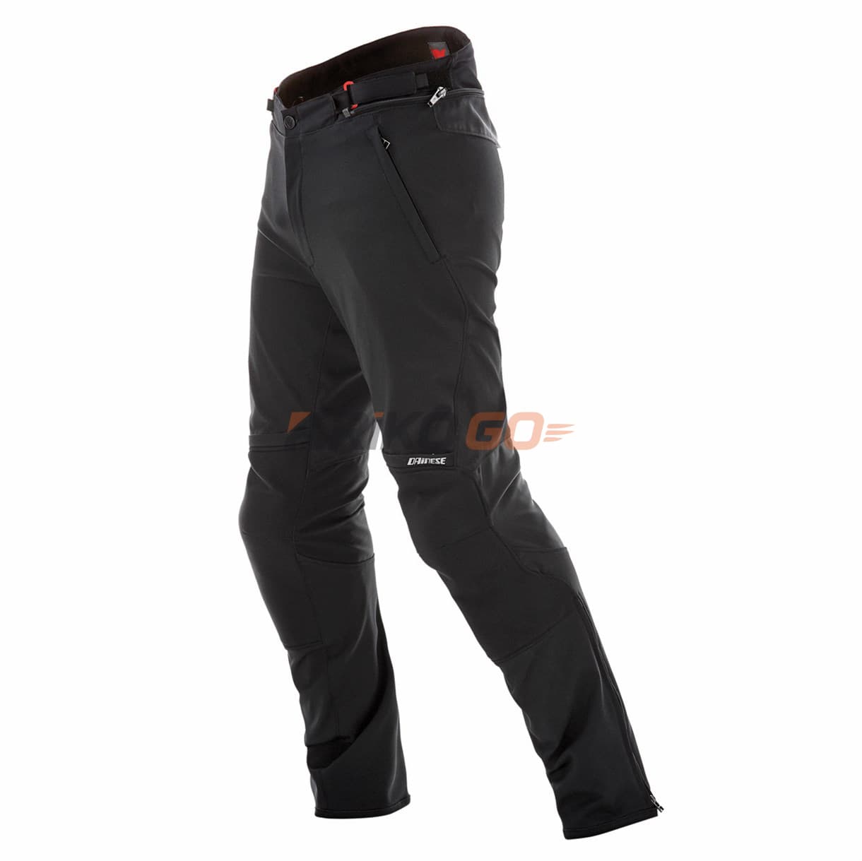 Dainese New Drake Air Black Tekstil Pantolon