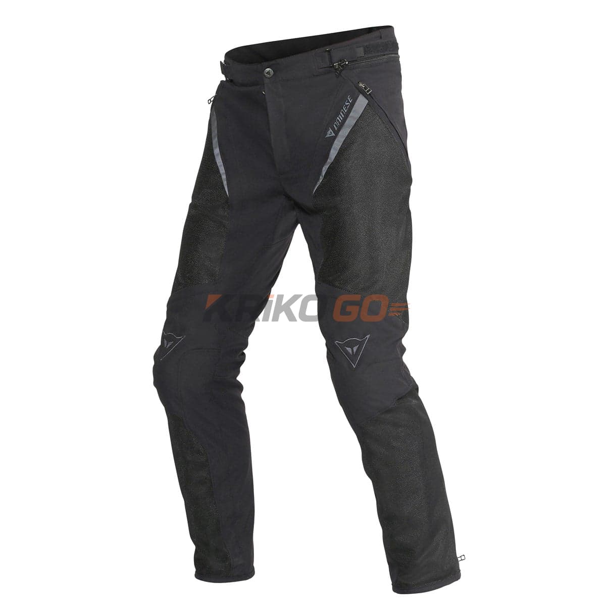 Dainese Drake Super Air Black Tekstil Pantolon
