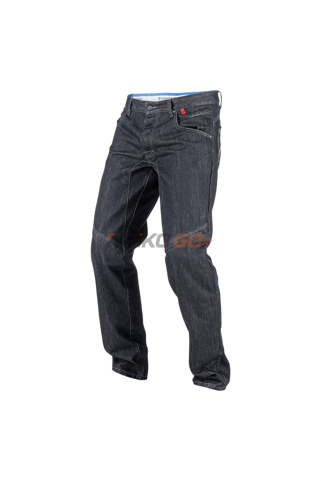 Dainese D1 Pred. Evo Black Aramid Pantolon