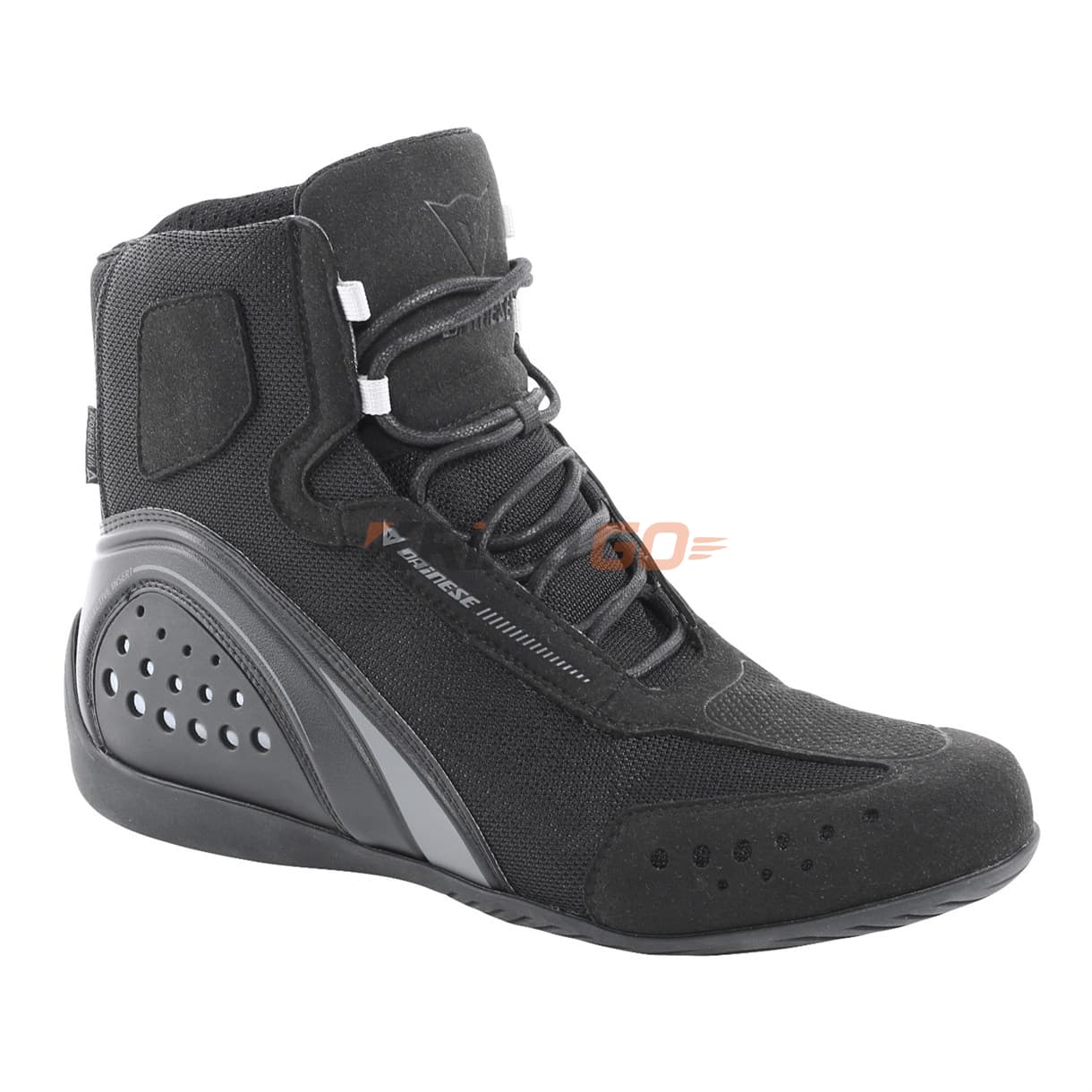 Dainese Motorshoe D-Wp Ayakkabi Black Black Antracite