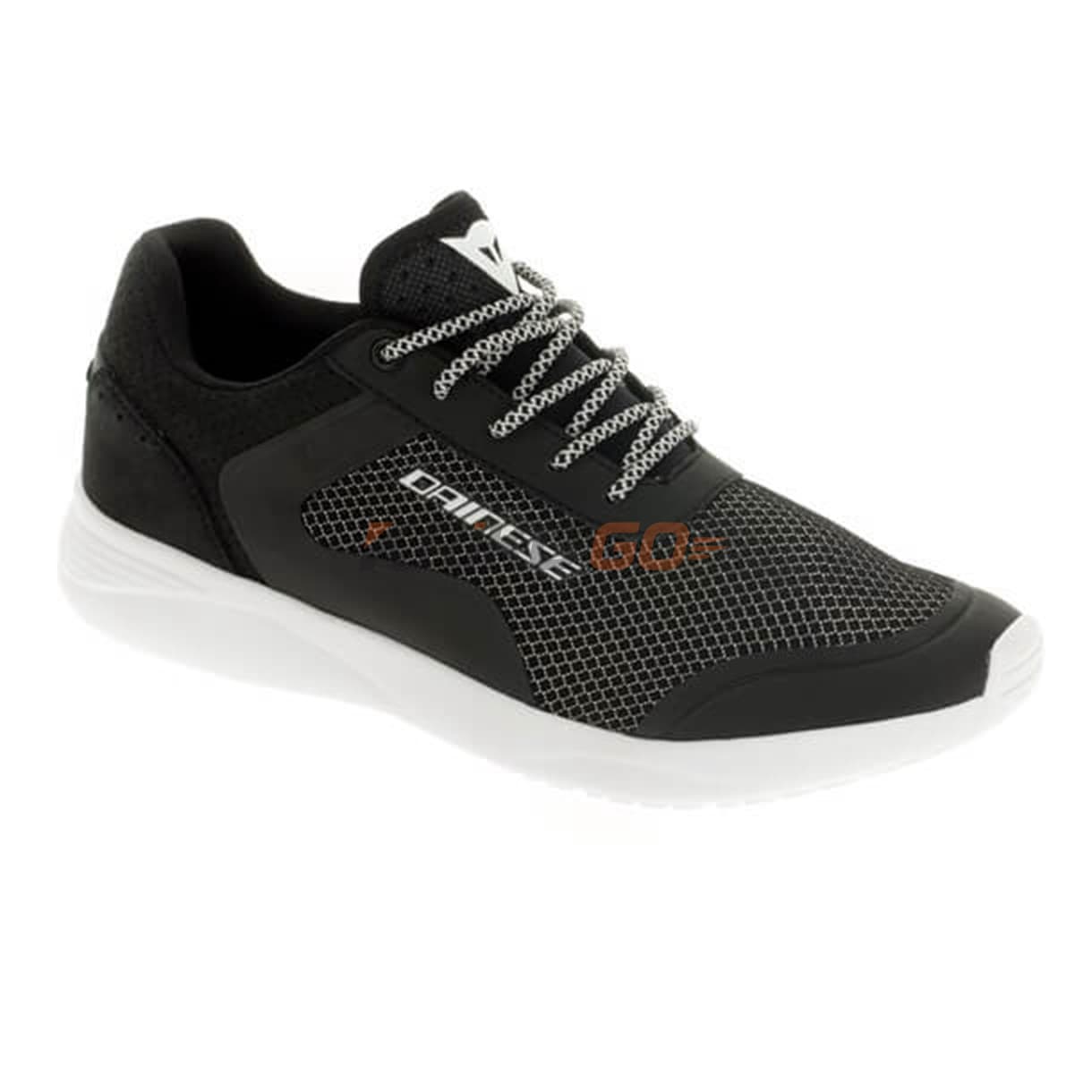 Dainese Afterace Ayakkabi Black Silver White