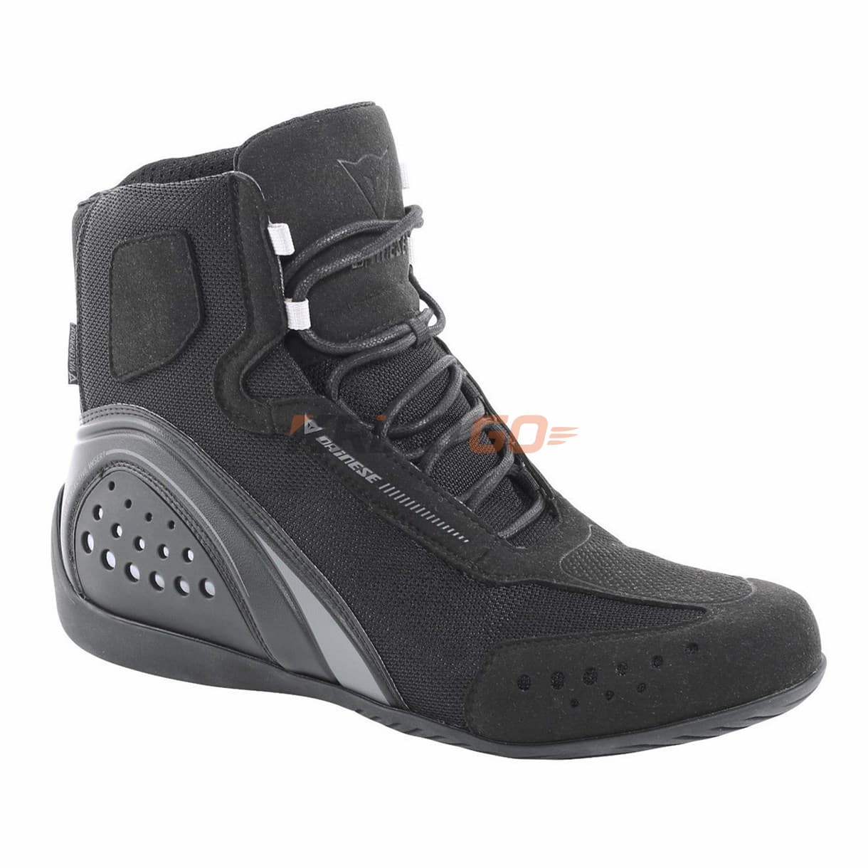 Dainese Motorshoe D-Wp Jb Ayakkabi Black Black Antracite