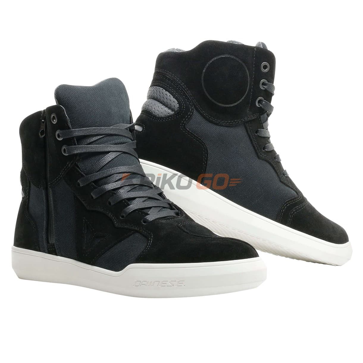 Dainese Metropolis Black Antracite Deri Ayakkabı