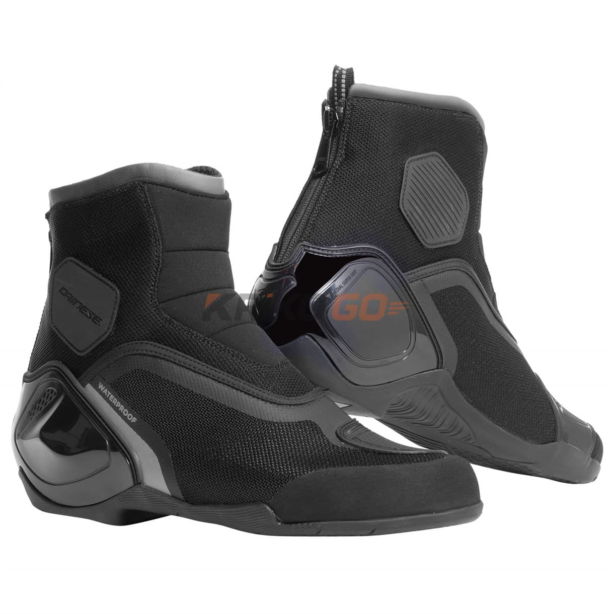 Dainese Dinamica D-WP Black Antracite Su Geçirmez Ayakkabı