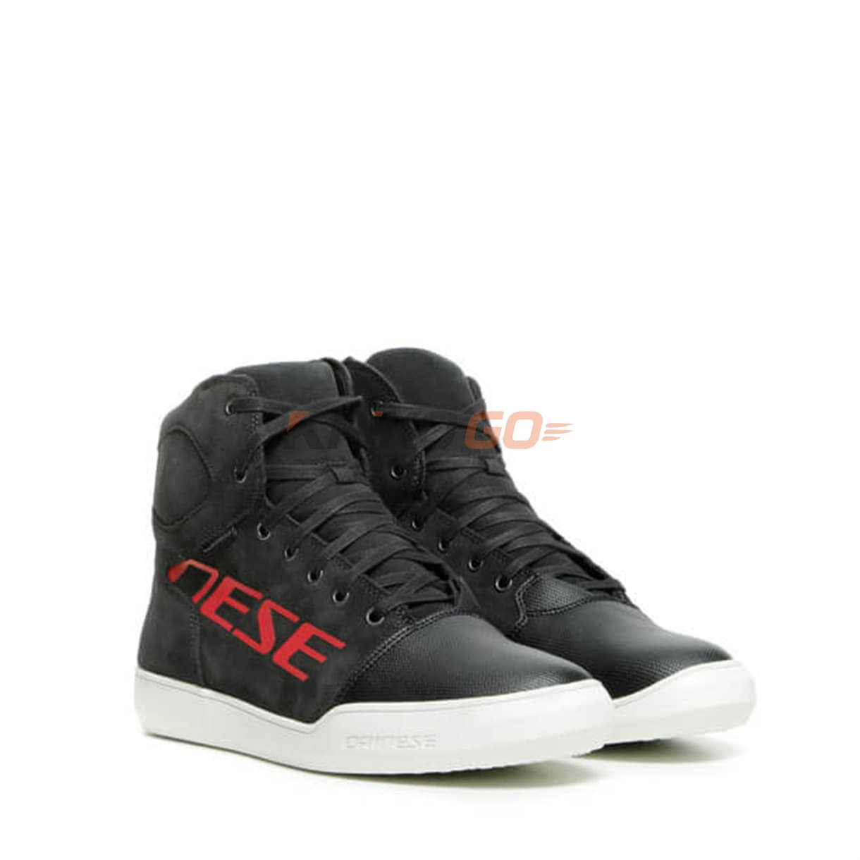 Dainese York D-Wp Ayakkabı Carbon Red