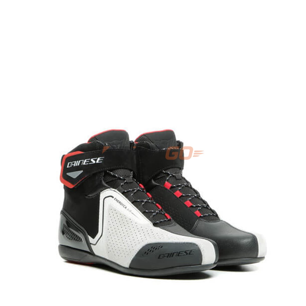 Dainese Energyca Air Black White Lava Red Ayakkabı