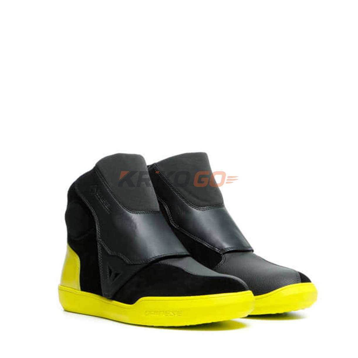 Dainese Dover Gore-Tex Ayakkabı Black Fluo Yellow
