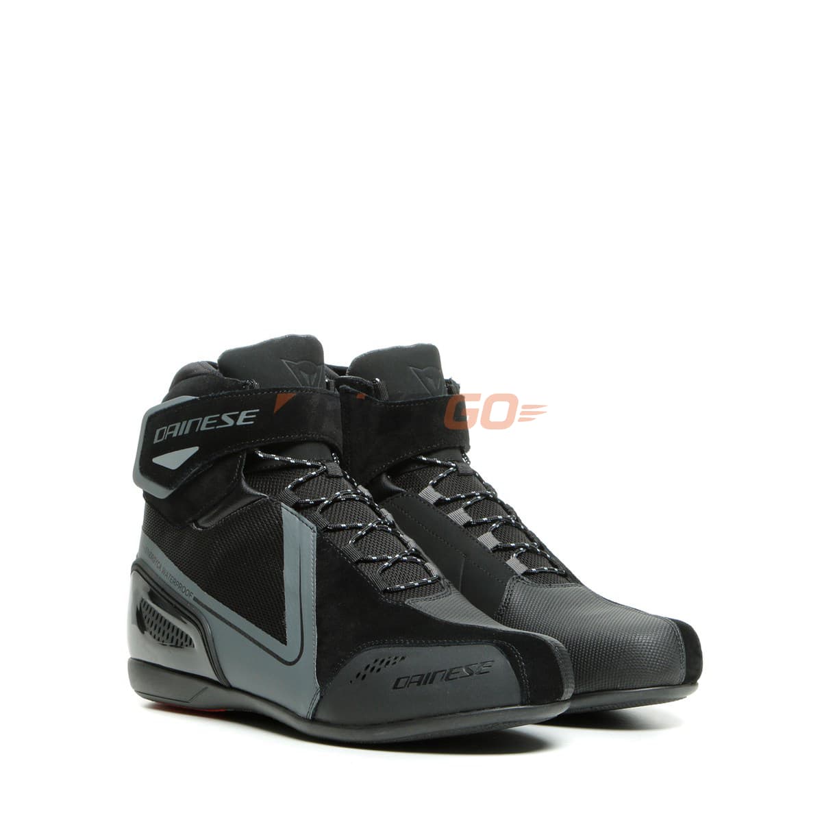 Dainese Energyca D-WP Black Antracite Deri Ayakkabı