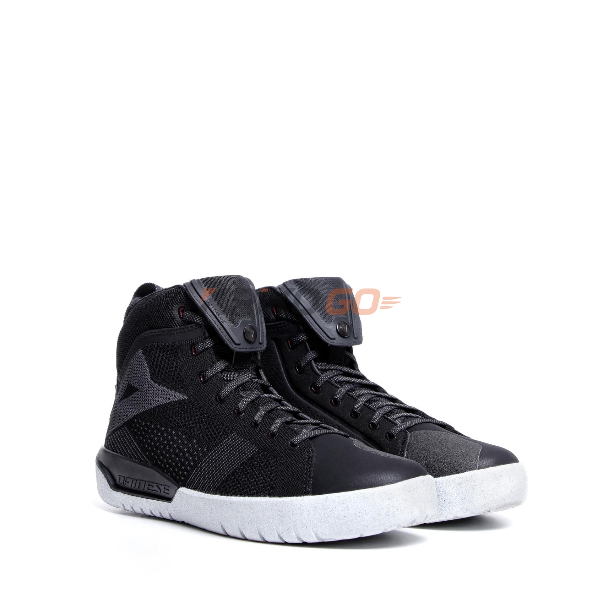 Dainese Metractive Air Black White Tekstil Ayakakabı