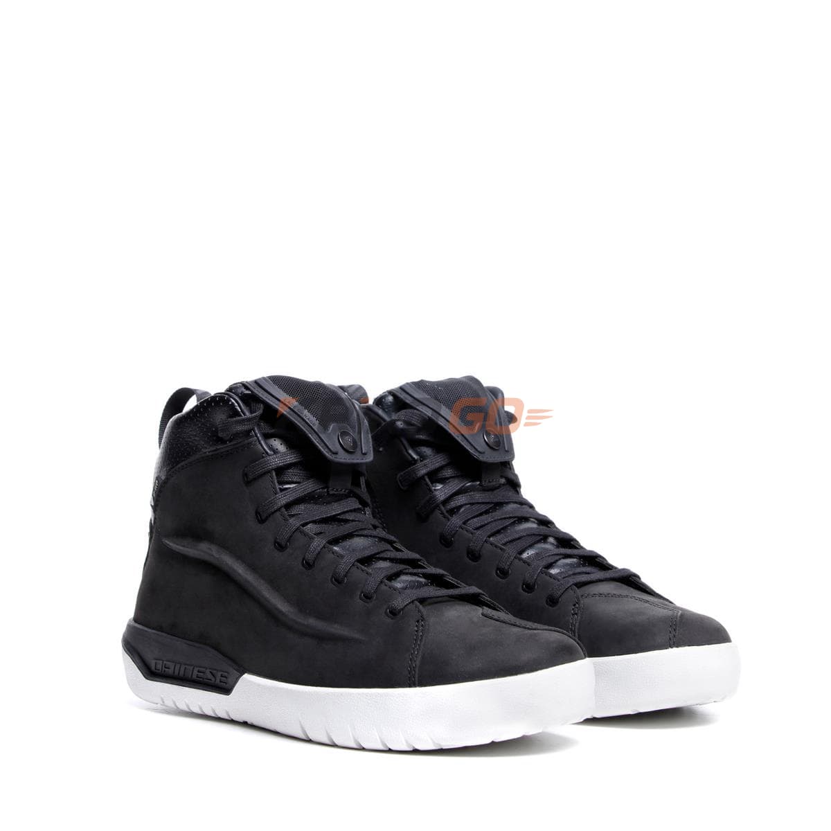 Dainese Metractive Black White D-WP Deri Ayakkabı