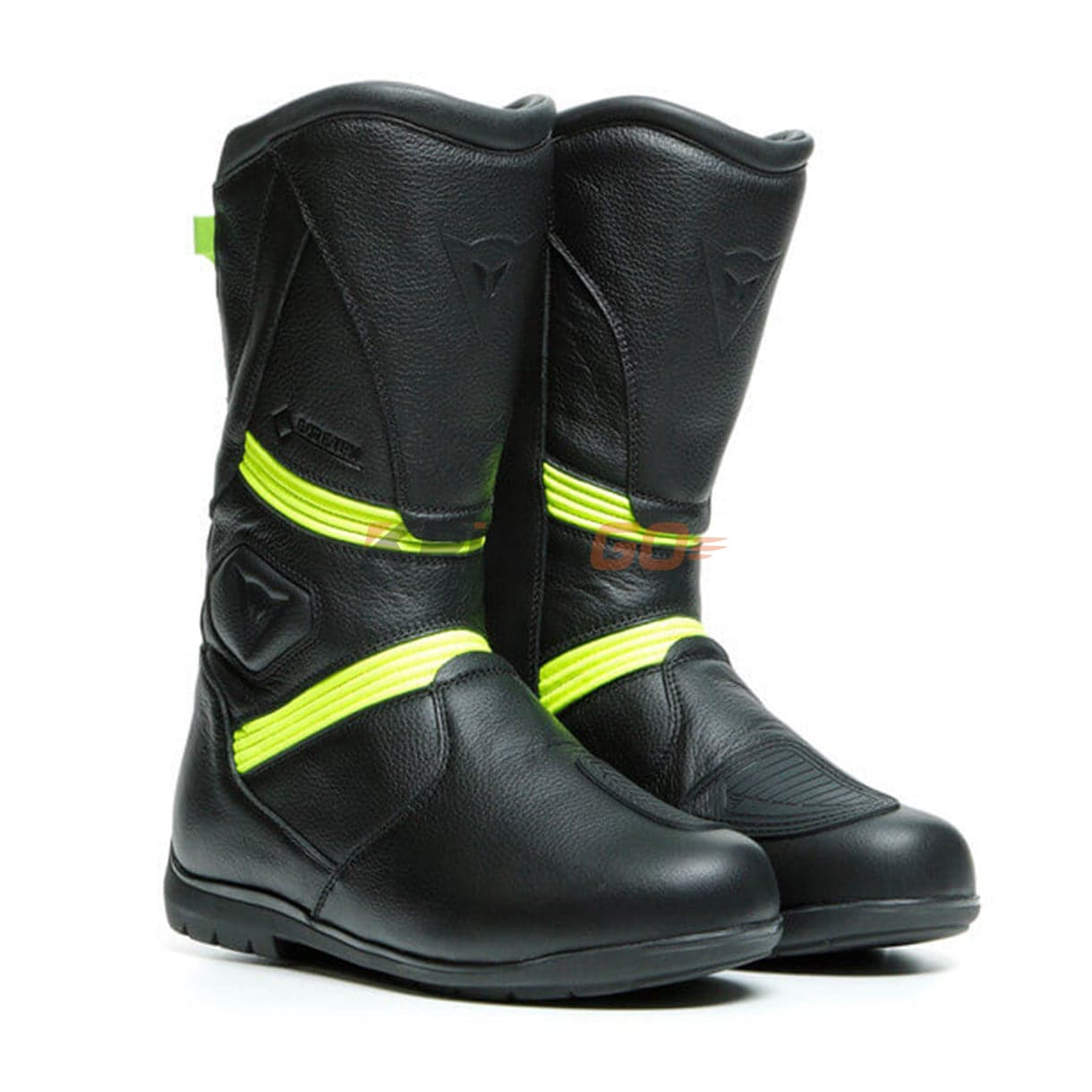 Dainese Fulcrum Blk Flu Yellow GoreTex Bot