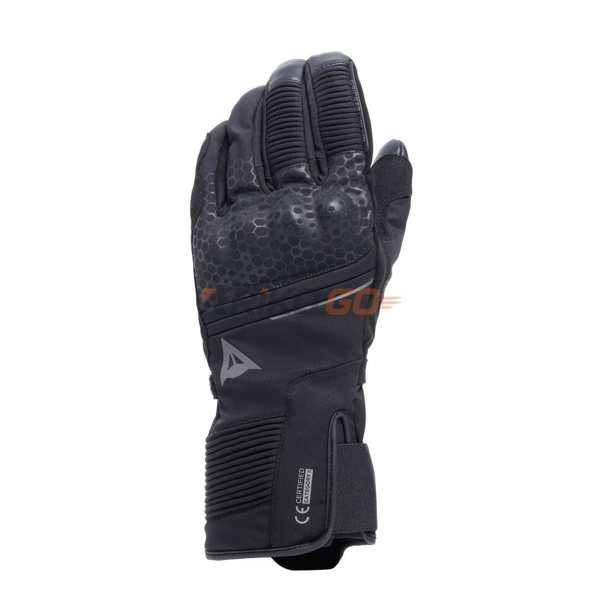 Dainese Tempest 2 D-Dry Black Long Eldiven