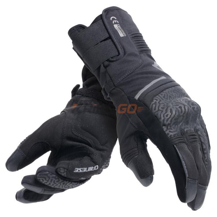 Dainese Tempest 2 Black Kadın D-Dry Eldiven