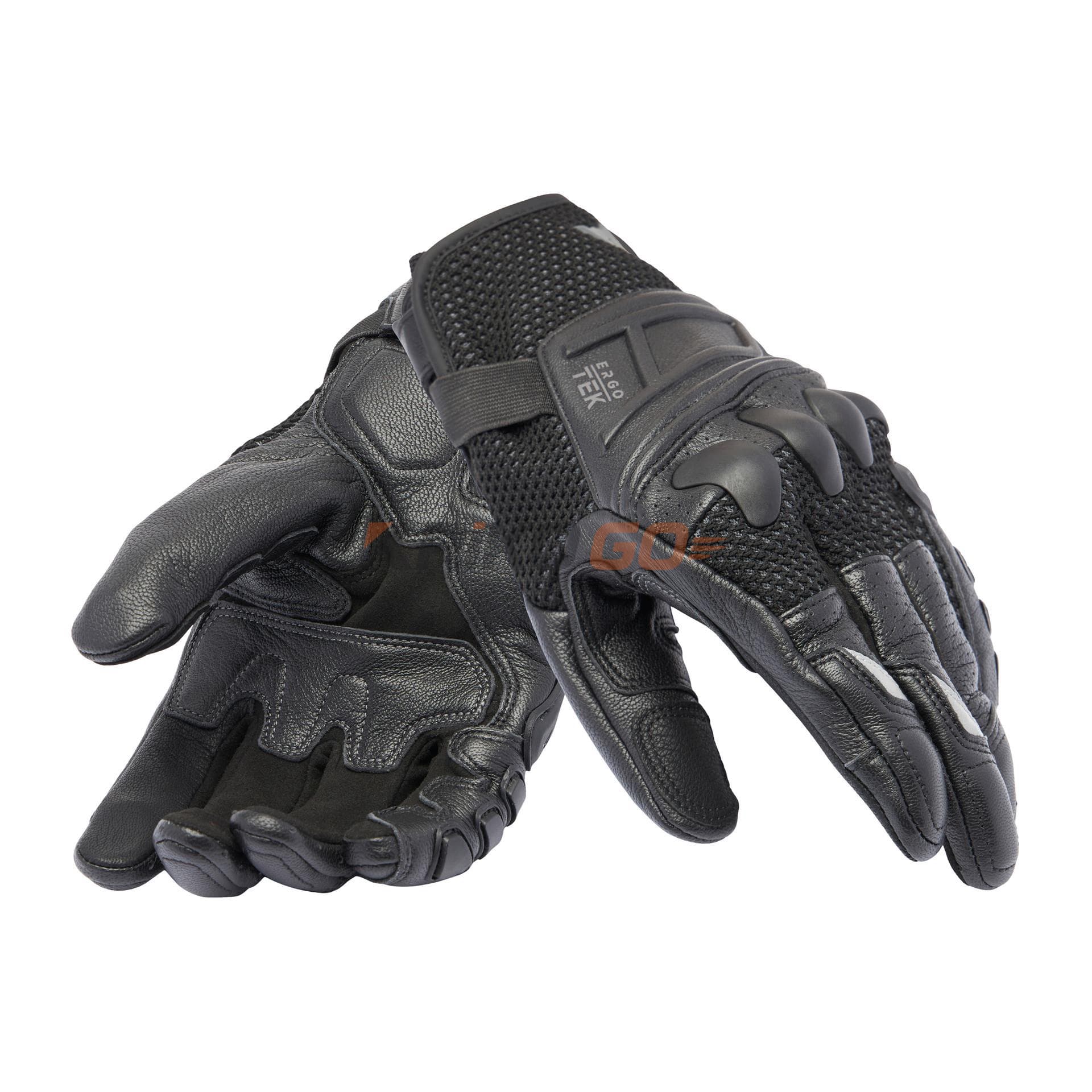 Dainese X-Ride 2 Ergo Black Deri Eldiven