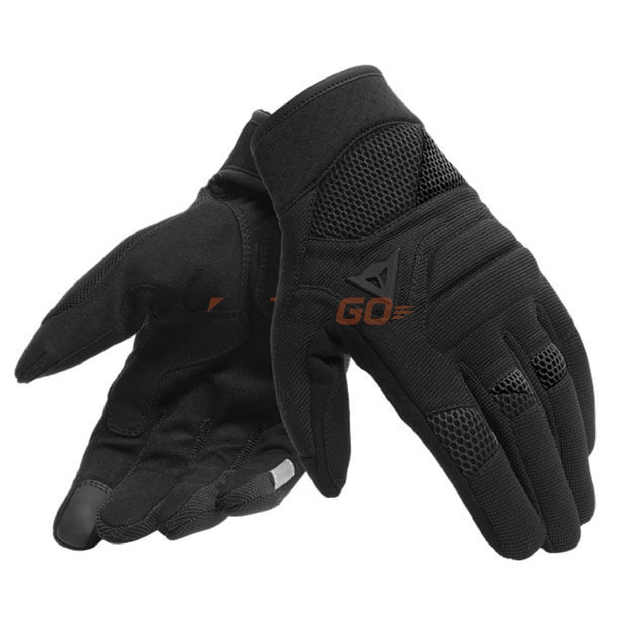 Dainese Fogal Unisex Black Tekstil Eldiven