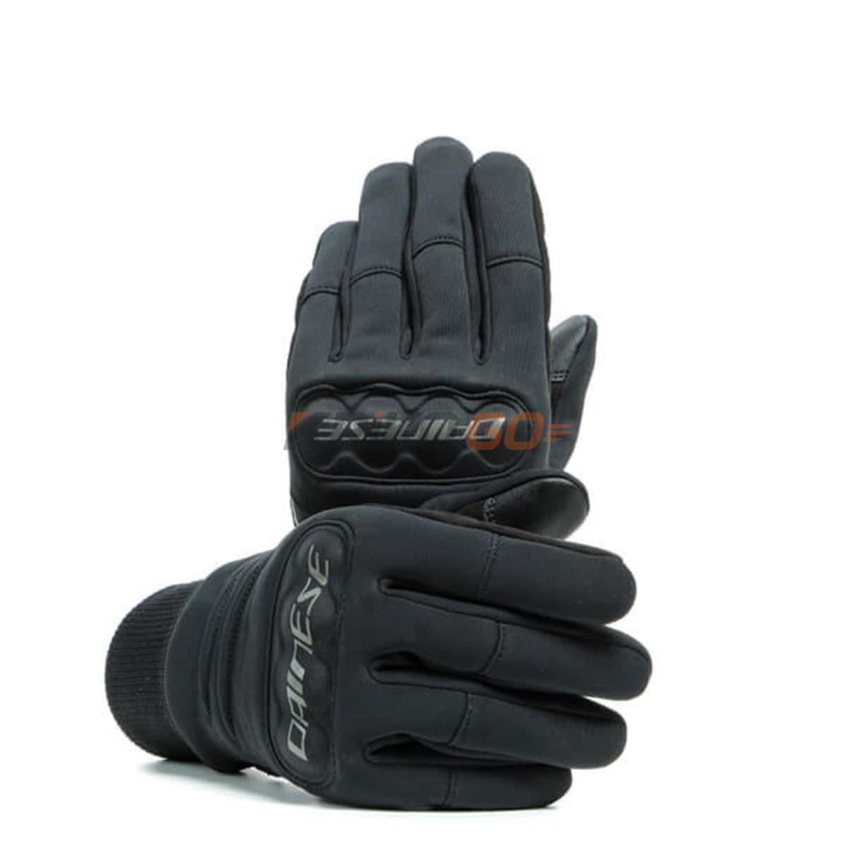Dainese Coimbra Unisex Siyah Rüzgar Önleyici Eldiven