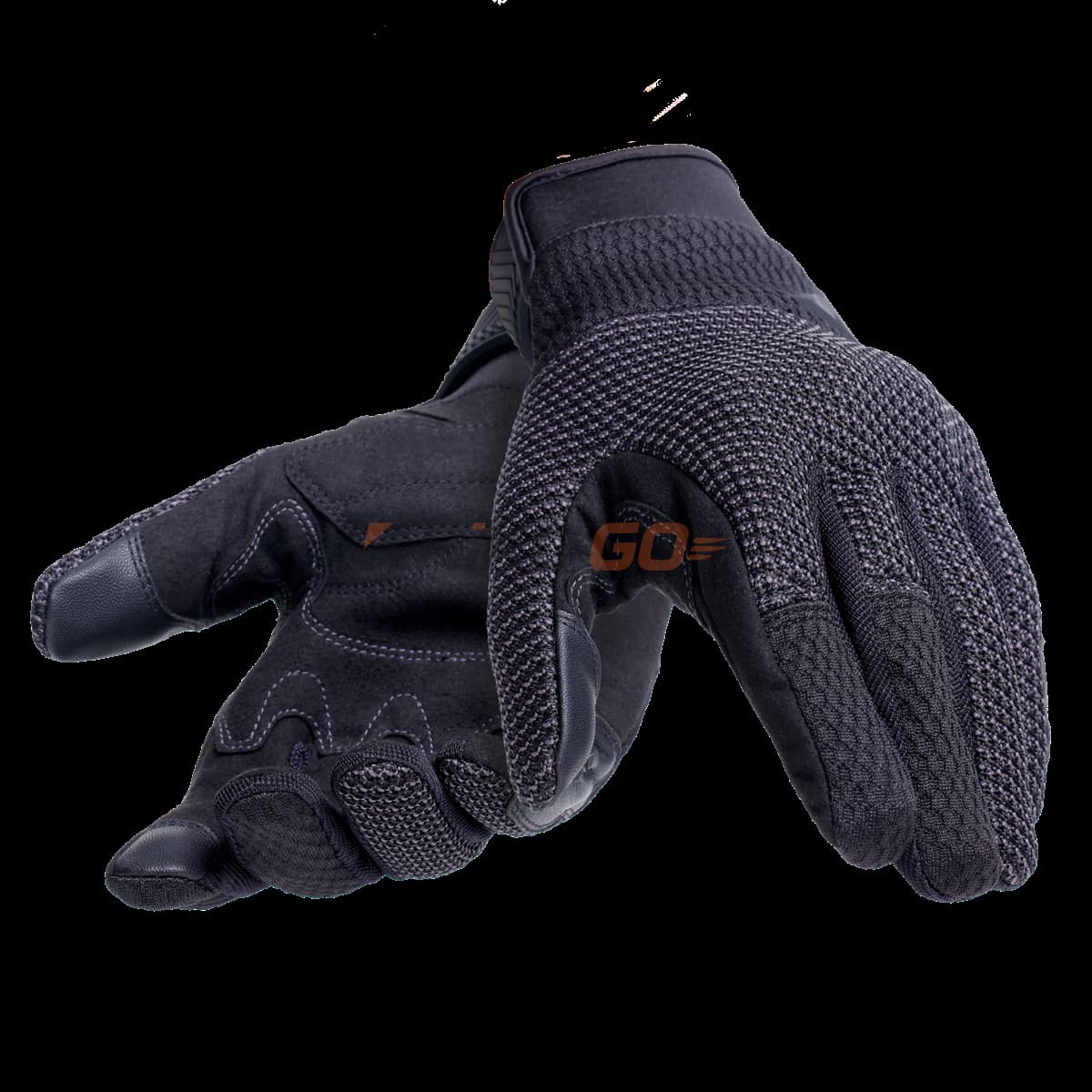 Dainese Torino Black Anthracite Tekstil Eldiven