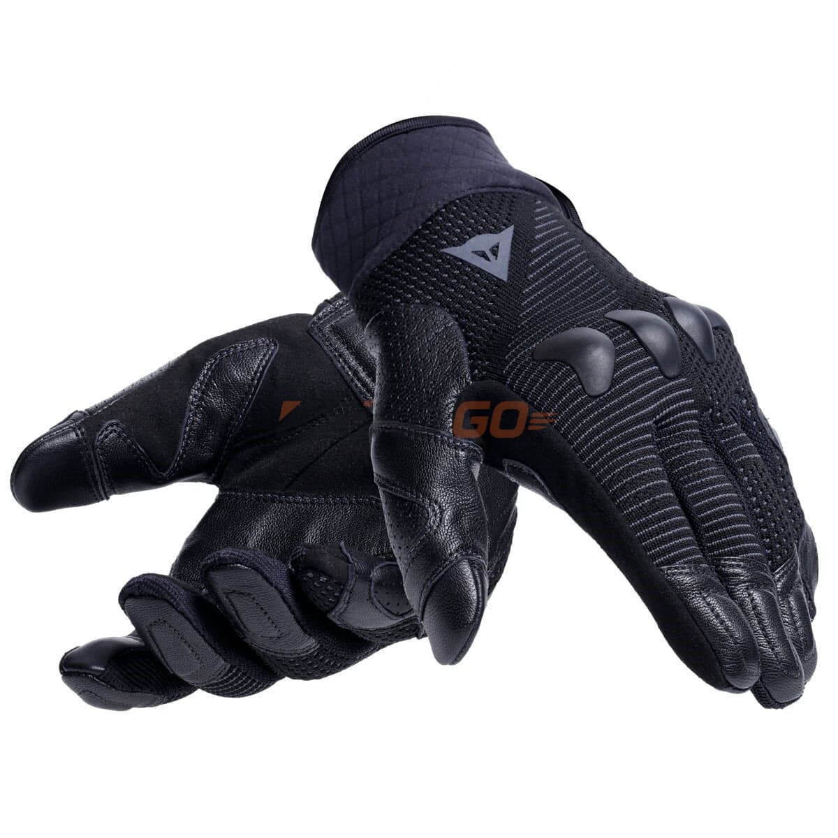 Dainese Unruly Black Anthracite Tekstil Eldiven